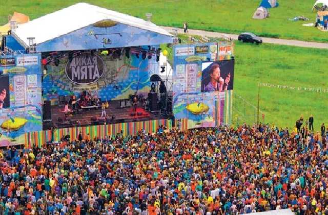 Украинские звезды собрались на музыкальный фестиваль в Россию