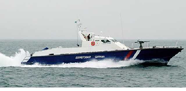 «Вышки Бойко» взяли под охрану российские военные корабли