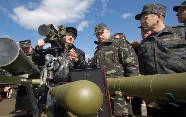 На Донбассе боевики изменили военную тактику - Турчинов