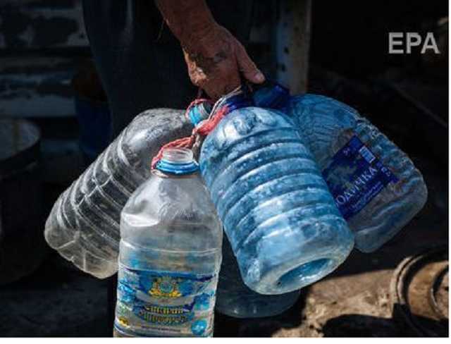 Питьевой воды Авдеевке хватит на четыре дня
