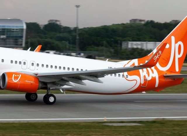 Госавиаслужба открыла 55 маршрутов для украинского лоукостера SkyUp