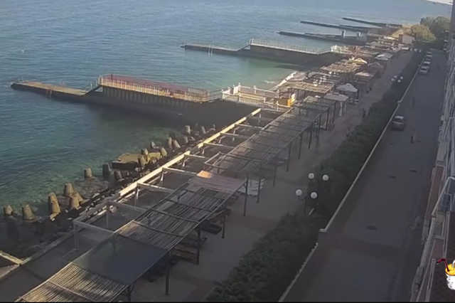 Привет из Одессы: в сети появилось видео с пляжей Крыма