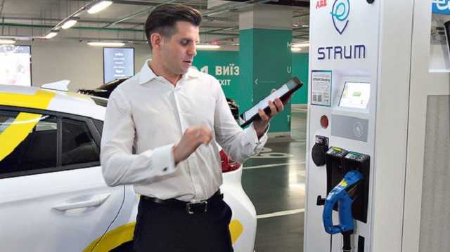 В Украине появилась новая сеть зарядных станций для электромобилей