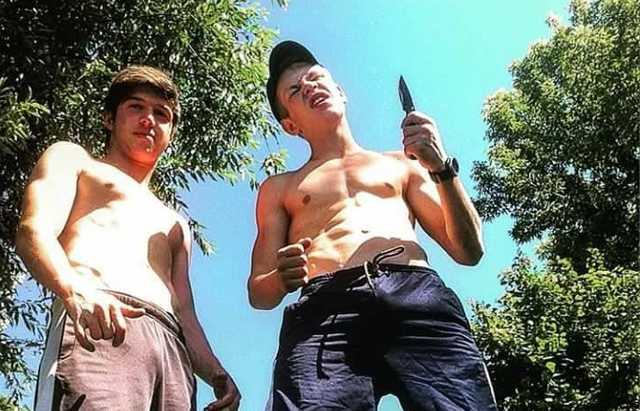 Внимание розыск: в Киеве засекли малолетнего живодера