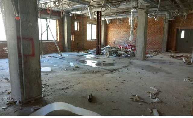 В Киеве пытались затопить новый корпус клиники «Охматдет»