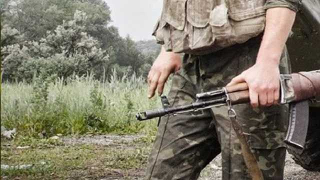 В Запорожье задержали дезертира из Крыма