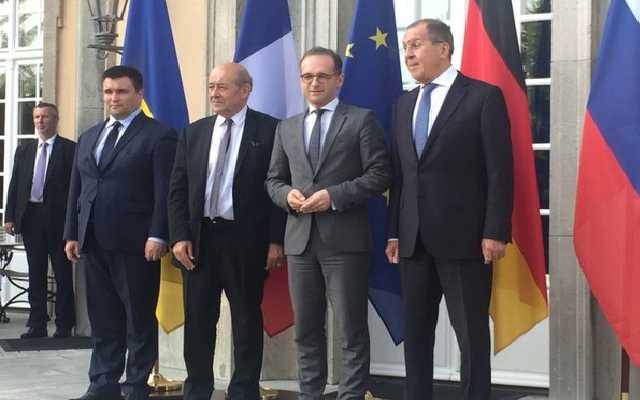 Главы МИД Нормандской четверки провели переговоры: все подробности