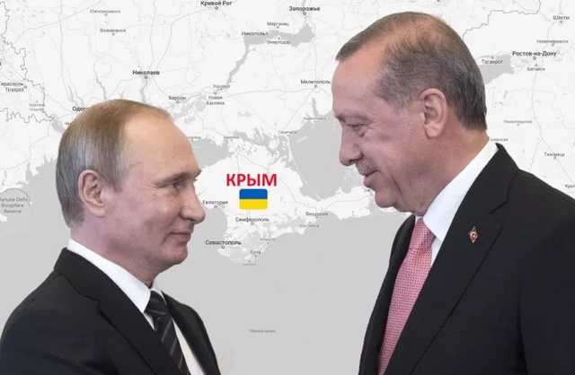 Турция никогда не признает Крым частью России
