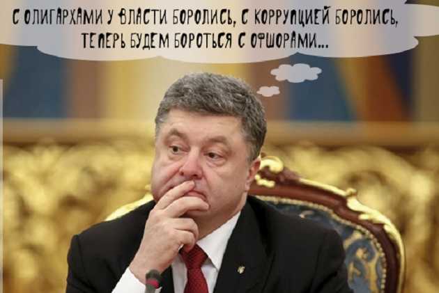145-я реформа Порошенко: доля «плохих» долгов пятерки крупнейших бизнес-групп достигает 82%