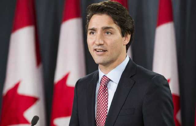 У премьера Канады сползли брови прямо на пресс-конференции