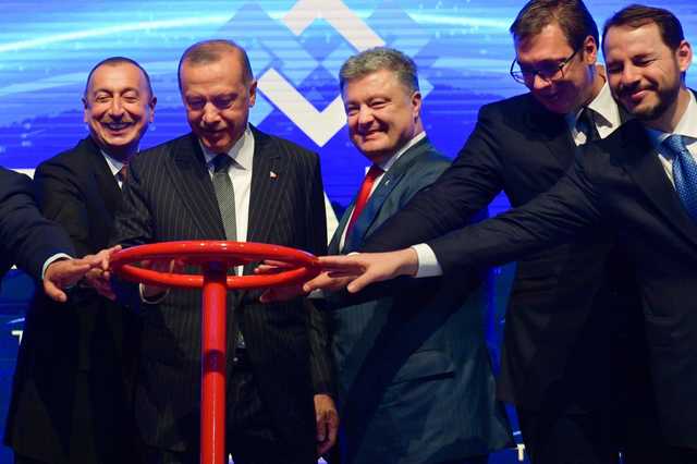 В Турции запустили газопровод в обход России