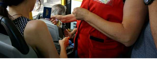 Первый день войны с «зайцами»: кара настигла 152 жителей Киева