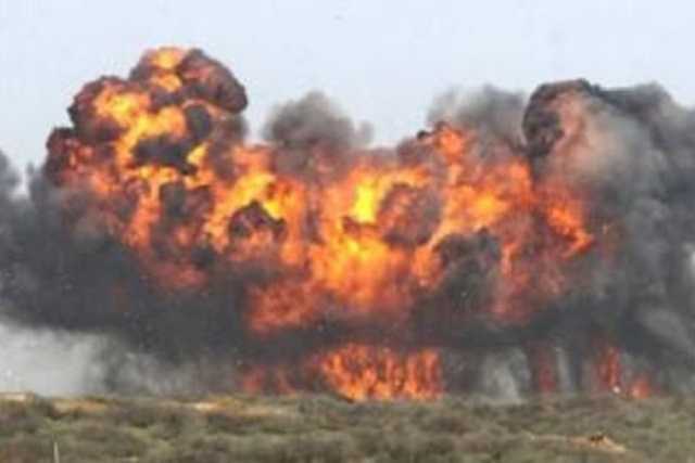 Под Донецком снова слышны взрывы