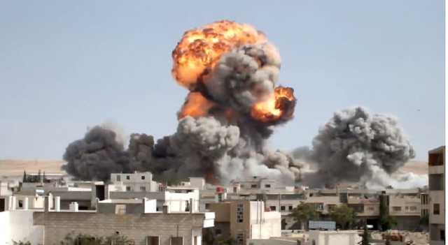 ЧМ-2018 как отвлекающий маневр: войска Путино-Асада бомбят Алеппо, появились жуткие кадры