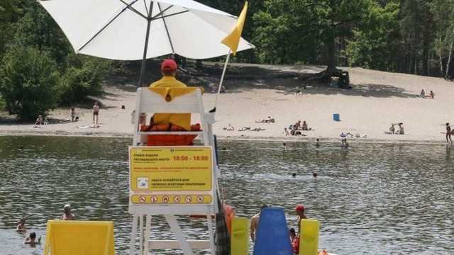 В Киеве запретили купаться на всех пляжах