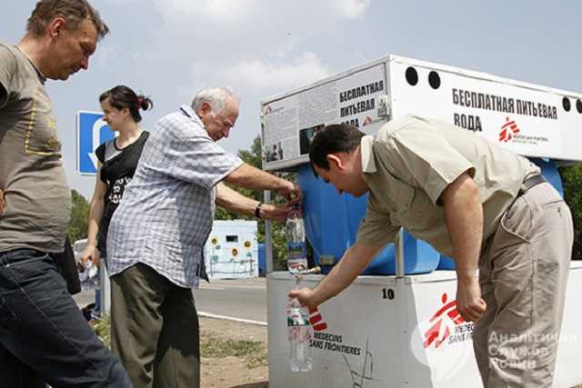 Подача воды на Донецкой фильтровальной станции возобновлена, но обстрелы продолжаются – ОБСЕ