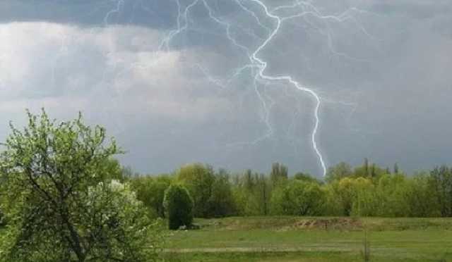 Грозы, град и сильный ветер: Украину снова накроет непогода