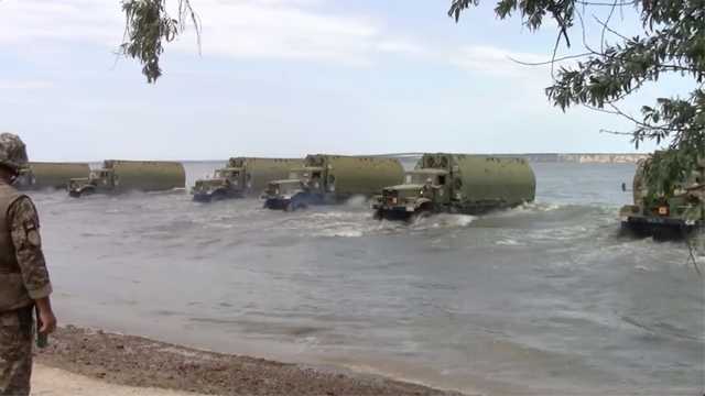ВСУ провели впечатляющие учения по форсированию реки