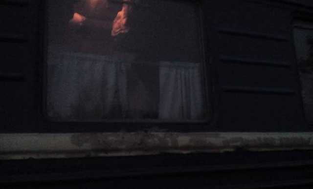 Сеть взбудоражили фото ужасного состояния поезда на Донбассе