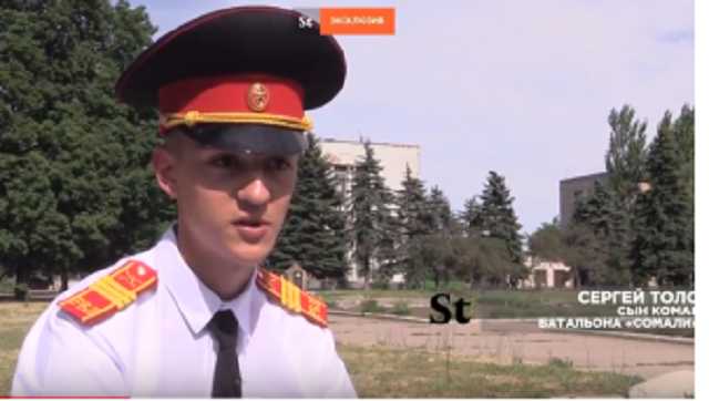 «По стопам отца»: сын боевика «Гиви» рассказал о своих планах