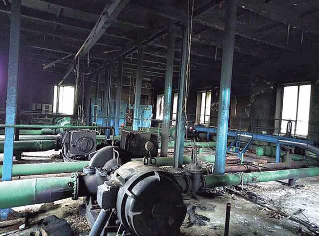 В Одесской области люди в масках сожгли оросительную станцию