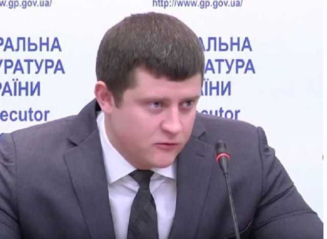 Що вони собі нарозслідували: заступник начальника Департаменту в ГПУ Максим Мельніченко