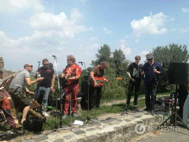 Внезапный концерт Гребенщикова в Киеве