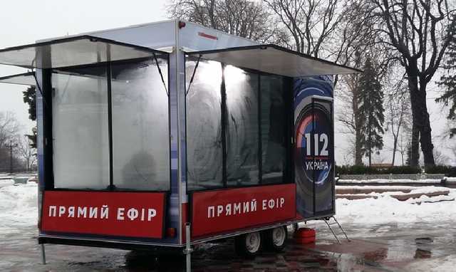 Уничтожать неугодные телеканалы – "112 Украина" связывает блэкаут с заявлением нардепа от "Народного фронта"