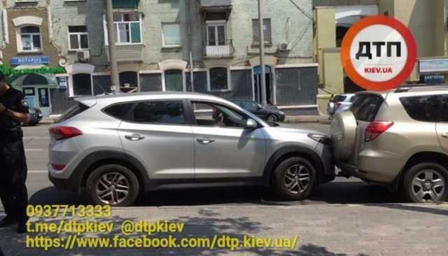 Возле киевского банка у мужчины похитили сумку с долларами и золотом