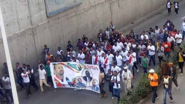 На акции в поддержку премьер-министра Эфиопии прогремел взрыв