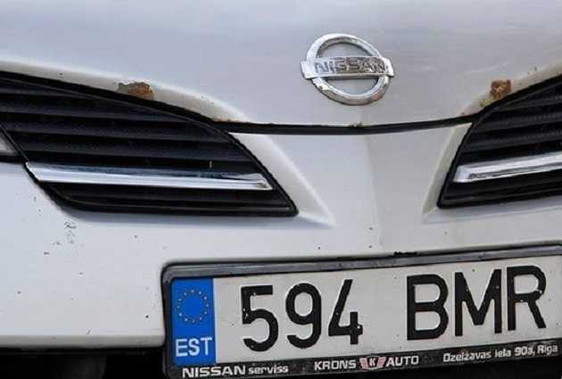 Полиция получила право контролировать ввоз автомобилей на еврономерах