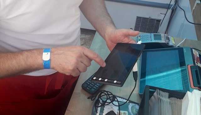 На киевском фестивале можно оплачивать покупки отпечатком пальца