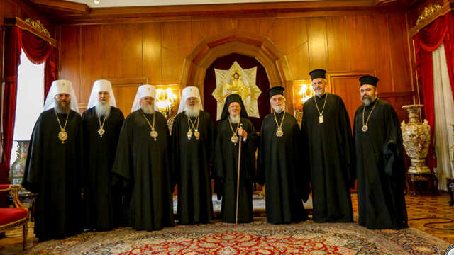 «Гонцы» Украинской Православной Церкви (МП) встретились с Варфоломеем: стали известны результаты