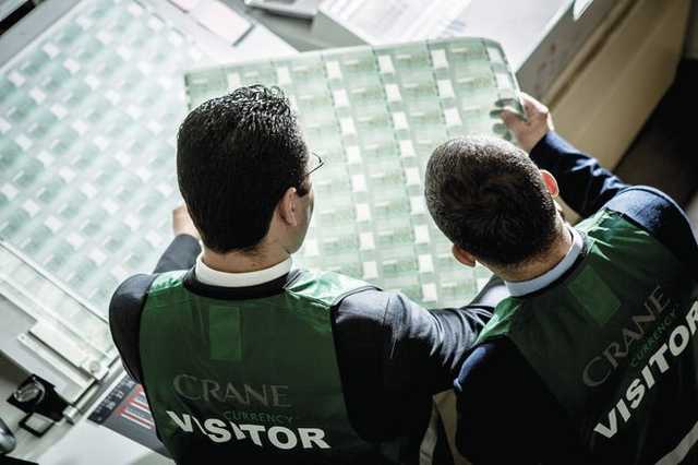 Нацбанк договорился о сотрудничестве с крупным мировым производителем денег