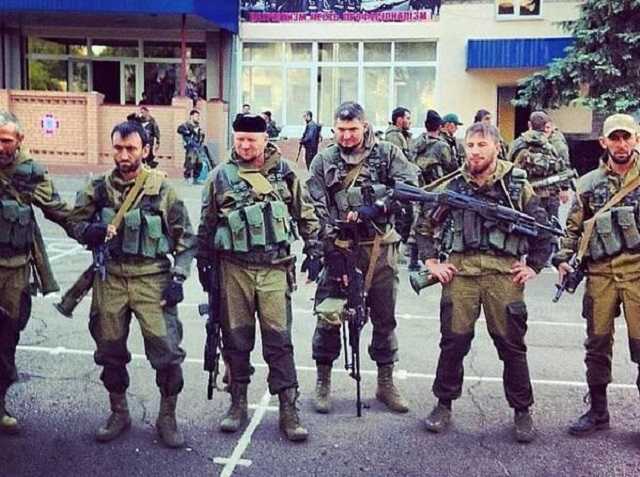 Лидер боевиков подтвердил, что на Донбассе воюют кадыровцы