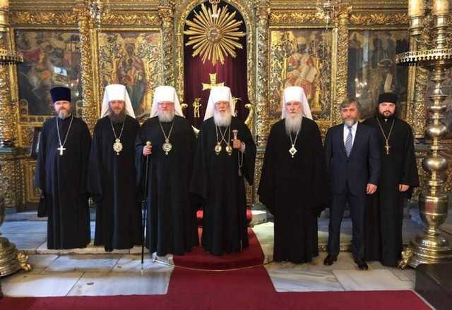 Варфоломей этого может не простить: Московские митрополиты из Украины унизили Вселенского Патриарха