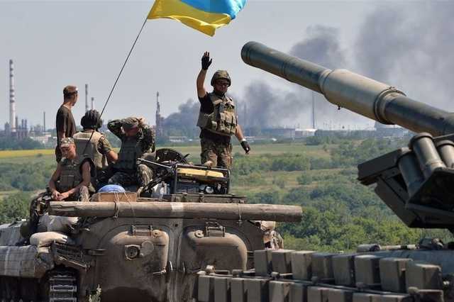 Оккупанты нарвались! "Третья сила" и ВСУ жестко ответили "ЛНР" на Донбассе