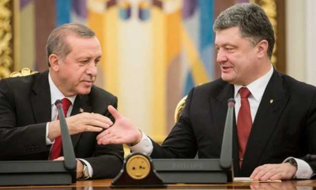 Порошенко поздравил Эрдогана с переизбранием на пост президента Турции