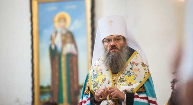 Скандальний митрополит Запорізький УПЦ МП Лука потрапив до «Миротворця»
