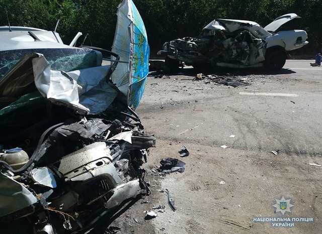 На трассе «Харьков-Симферополь» под Запорожьем харьковчане пострадали в ДТП