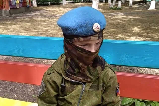 "Бум и все, ему пи*дец": 7-летний "террорист ДНР" похвастался отстрелом украинцев