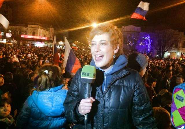 В Украину не пропустили скандальную пропагандистку RT