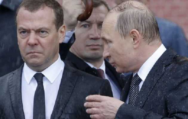 Бесславный конец "крымского рейтинга" Путина