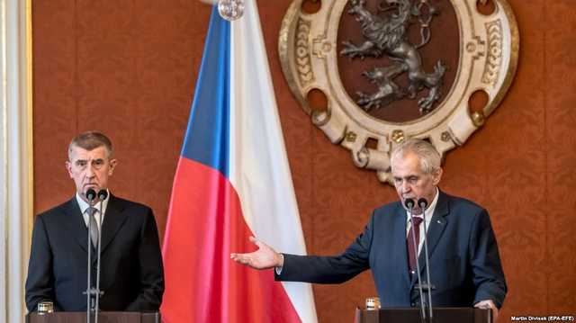 Земан призначив новий уряд Чехії під керівництвом мільярдера Бабіша