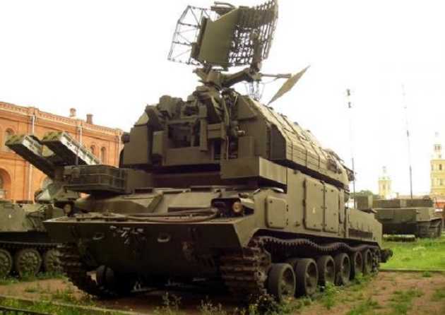 В поисках золота: контрактник вывел из строя зенитно-ракетный комплекс «Тор»