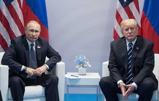 Трамп встретится с Путиным в Хельсинки