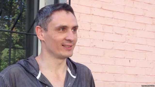 Украинского активиста Игоря Мовенко выпустили из симферопольского СИЗО