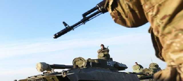 Россия тайно стягивает военную технику к линии разграничения - ООС