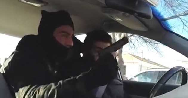 В Житомире разыскивают вооруженных похитителей человека, введен план "Сирена"