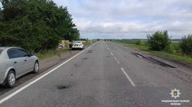 В Николаевской обл. Opel влетел в дерево, есть погибшие и травмированные